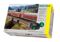 Trix 11164 - N - Start-Set E-Lok BR 245 Regionalexpress, DB AG, Ep. VI - DC-Sound